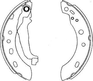 Kavo Parts KBS-7427 - Əyləc Başlığı Dəsti furqanavto.az