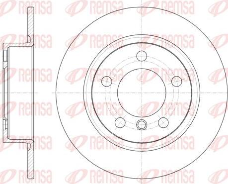 Kawe 61441 00 - Əyləc Diski furqanavto.az