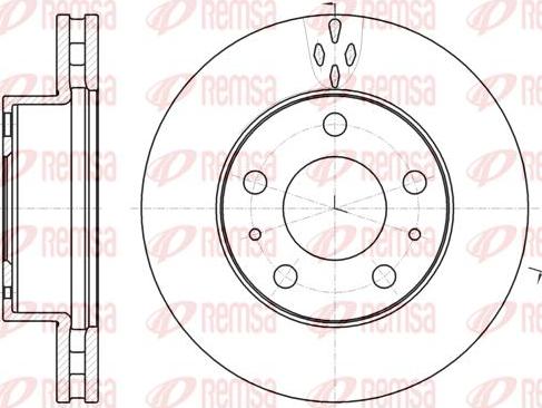 Kawe 61016 10 - Əyləc Diski furqanavto.az