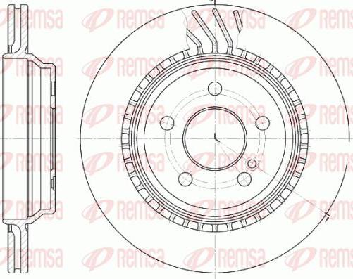 Kawe 61072 10 - Əyləc Diski furqanavto.az