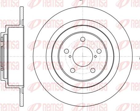 BOSCH 0 986 AB5 159 - Əyləc Diski furqanavto.az