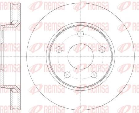 DJ Parts BD2874 - Əyləc Diski furqanavto.az