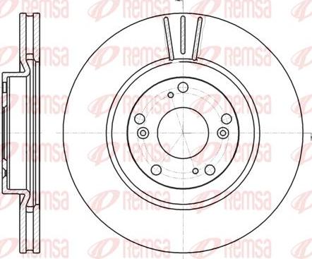 Kawe 61297 10 - Əyləc Diski furqanavto.az