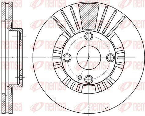 Kawe 68.1210 - Əyləc Diski furqanavto.az