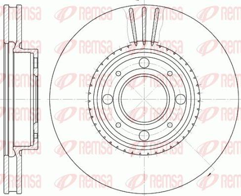 Kawe 6303 10 - Əyləc Diski furqanavto.az