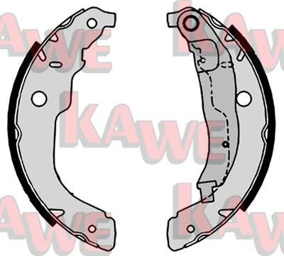 Kawe 09220 - Əyləc Başlığı Dəsti furqanavto.az