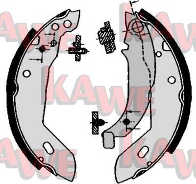 Kawe 04670 - Əyləc Başlığı Dəsti furqanavto.az