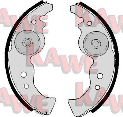 Kawe 04370 - Əyləc Başlığı Dəsti furqanavto.az