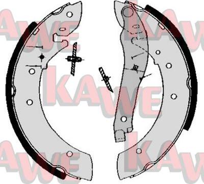 Kawe 04740 - Əyləc Başlığı Dəsti furqanavto.az