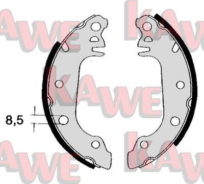 Kawe 04710 - Əyləc Başlığı Dəsti furqanavto.az