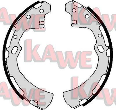 Kawe 05700 - Əyləc Başlığı Dəsti furqanavto.az