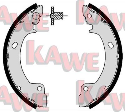 Kawe 06410 - Əyləc Başlığı Dəsti furqanavto.az