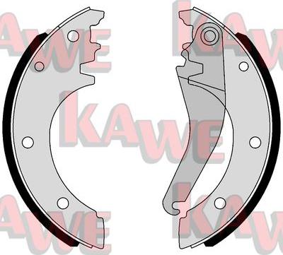 Kawe 01052 - Əyləc başlığı dəsti, dayanacaq əyləci furqanavto.az