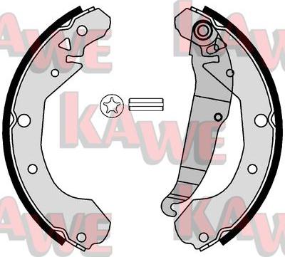 Kawe 01126 - Əyləc Başlığı Dəsti furqanavto.az