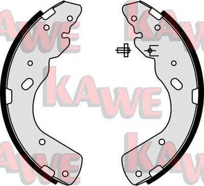 Kawe 08450 - Əyləc Başlığı Dəsti furqanavto.az