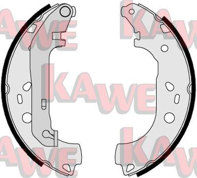 Kawe 08550 - Əyləc Başlığı Dəsti furqanavto.az