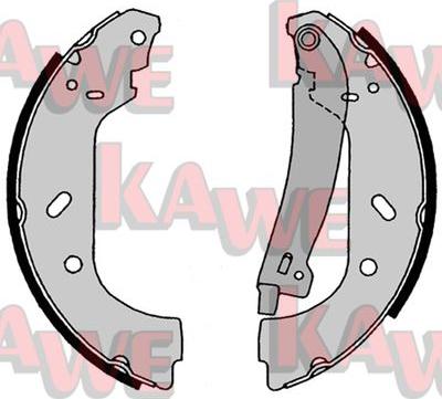 Kawe 08640 - Əyləc Başlığı Dəsti furqanavto.az