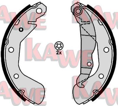 Kawe 08120 - Əyləc Başlığı Dəsti furqanavto.az