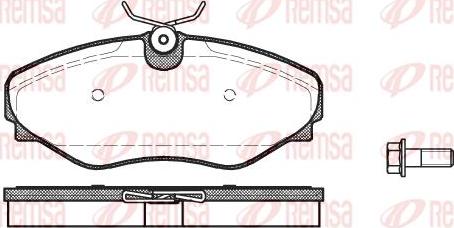 BENDIX 573099 - Əyləc altlığı dəsti, əyləc diski furqanavto.az