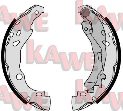 Kawe 08700 - Əyləc Başlığı Dəsti furqanavto.az