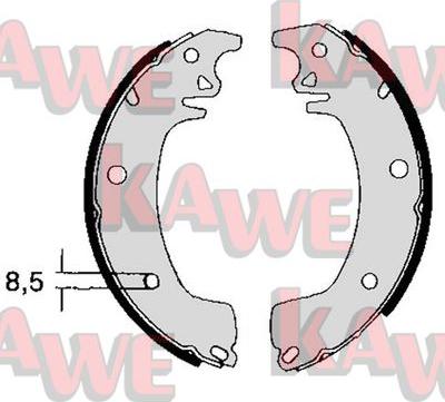 Kawe 03130 - Əyləc Başlığı Dəsti furqanavto.az