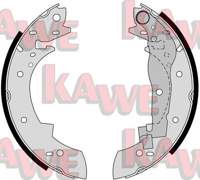 Kawe 03330 - Əyləc Başlığı Dəsti furqanavto.az