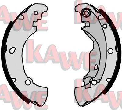 Kawe 07160 - Əyləc Başlığı Dəsti furqanavto.az