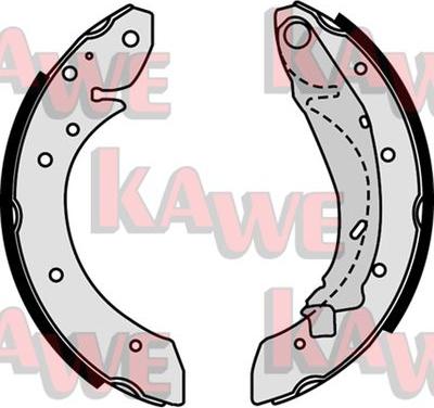 Kawe 07730 - Əyləc Başlığı Dəsti furqanavto.az