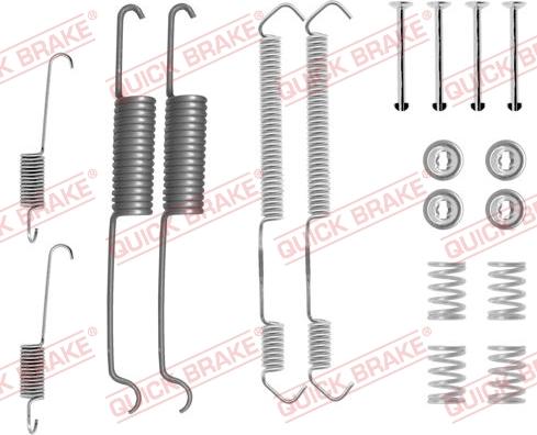 Kawe 105-0691 - Aksesuar dəsti, əyləc başlıqları furqanavto.az