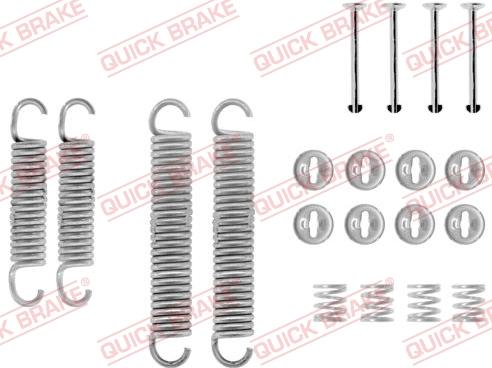 Kawe 105-0601 - Aksesuar dəsti, əyləc başlıqları furqanavto.az