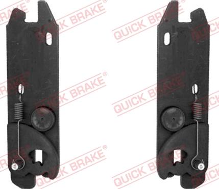 Kawe 102 53 062 - Adjuster Set, drum brake furqanavto.az