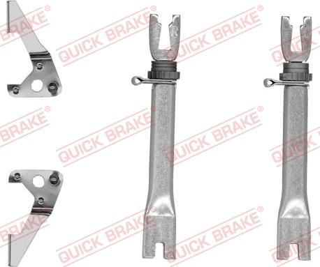 Kawe 102 53 025 - Adjuster Set, drum brake furqanavto.az