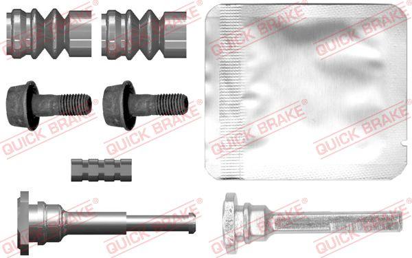 Kawe 113-0045X - Bələdçi qol dəsti, əyləc kaliperi furqanavto.az