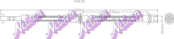 Kawe H4630 - Əyləc şlanqı furqanavto.az