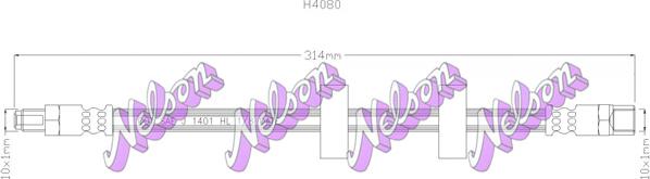 Kawe H4080 - Əyləc şlanqı furqanavto.az