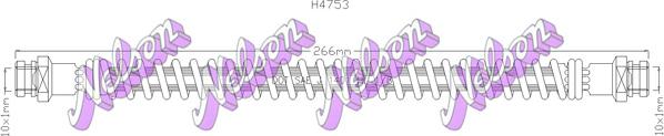 Kawe H4753 - Əyləc şlanqı furqanavto.az