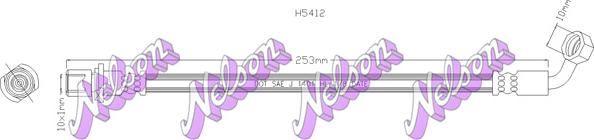 Kawe H5412 - Əyləc şlanqı furqanavto.az