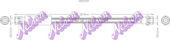 Kawe H5599 - Əyləc şlanqı furqanavto.az