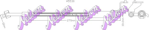 Kawe H5530 - Əyləc şlanqı furqanavto.az