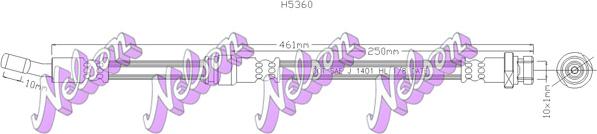 Kawe H5360 - Əyləc şlanqı furqanavto.az