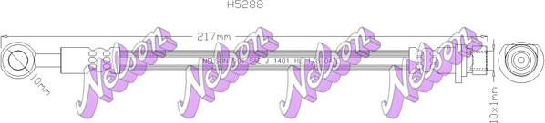 Kawe H5288 - Əyləc şlanqı furqanavto.az