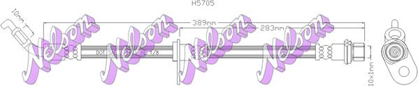 Kawe H5705 - Əyləc şlanqı furqanavto.az