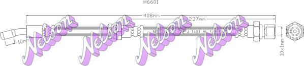 Kawe H6601 - Əyləc şlanqı furqanavto.az