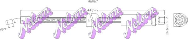 Kawe H6067 - Əyləc şlanqı furqanavto.az