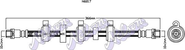 Kawe H6017 - Əyləc şlanqı furqanavto.az