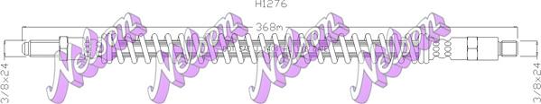 Kawe H1276 - Əyləc şlanqı furqanavto.az