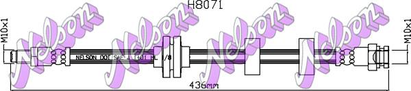 Kawe H8071 - Əyləc şlanqı furqanavto.az