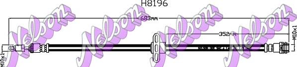 Kawe H8196 - Əyləc şlanqı furqanavto.az