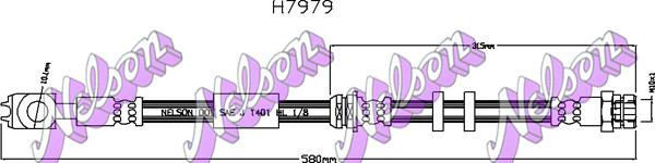 Kawe H7979 - Əyləc şlanqı furqanavto.az