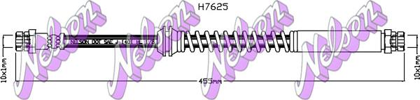 Kawe H7625 - Əyləc şlanqı furqanavto.az